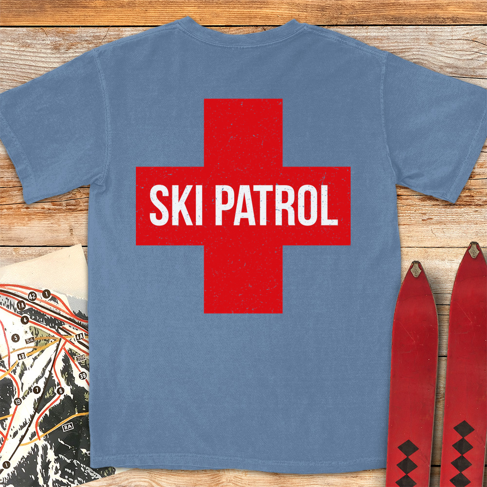 Ski Patrol Cross