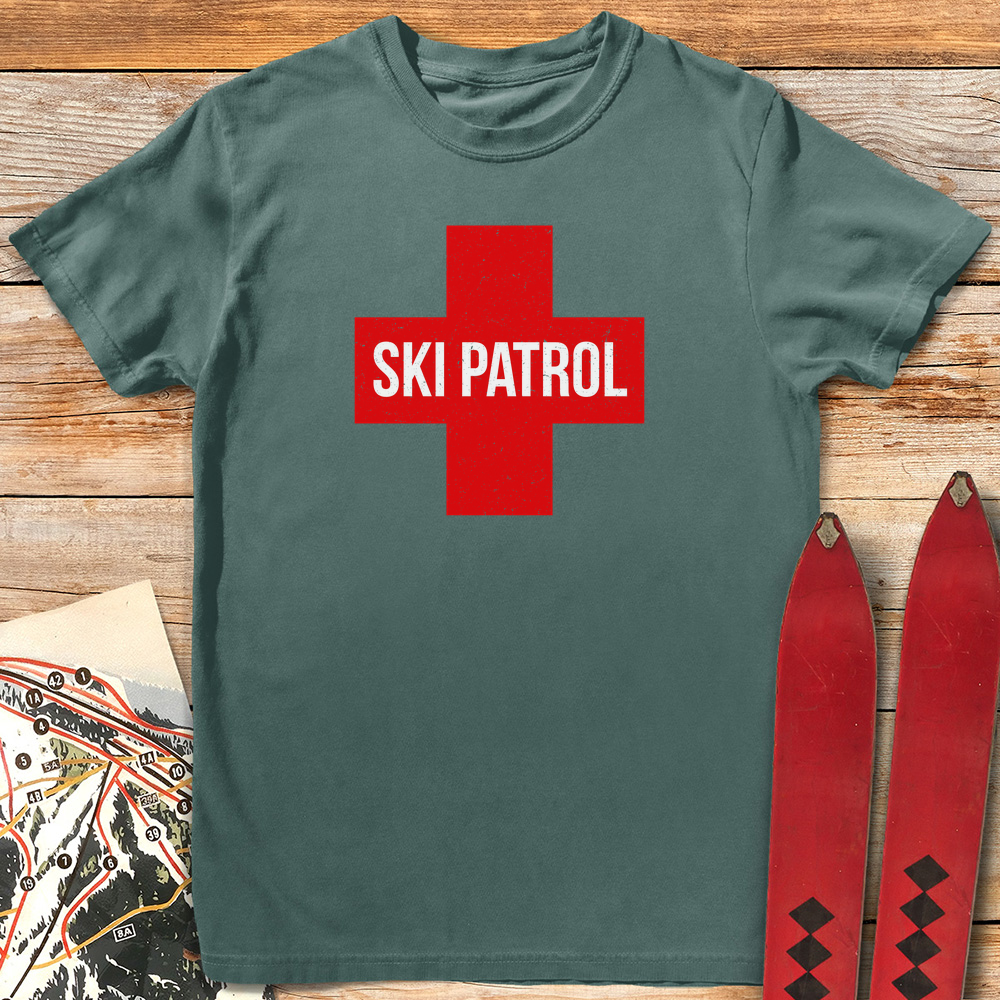 Ski Patrol Cross
