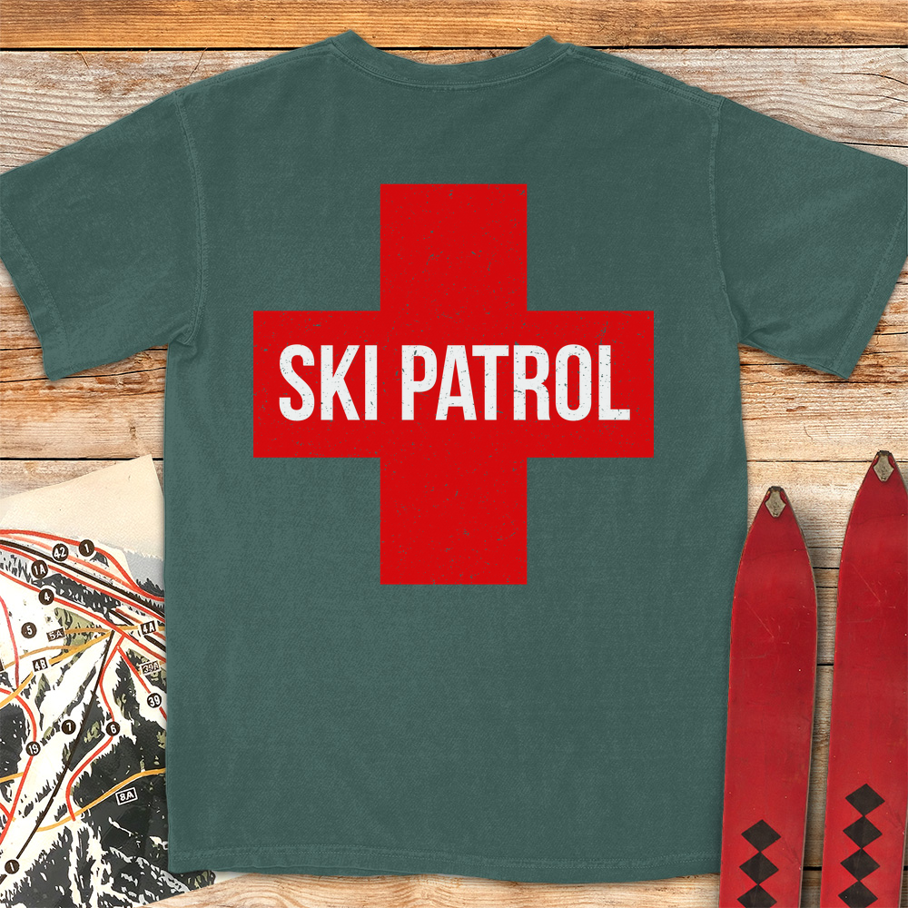 Ski Patrol Cross