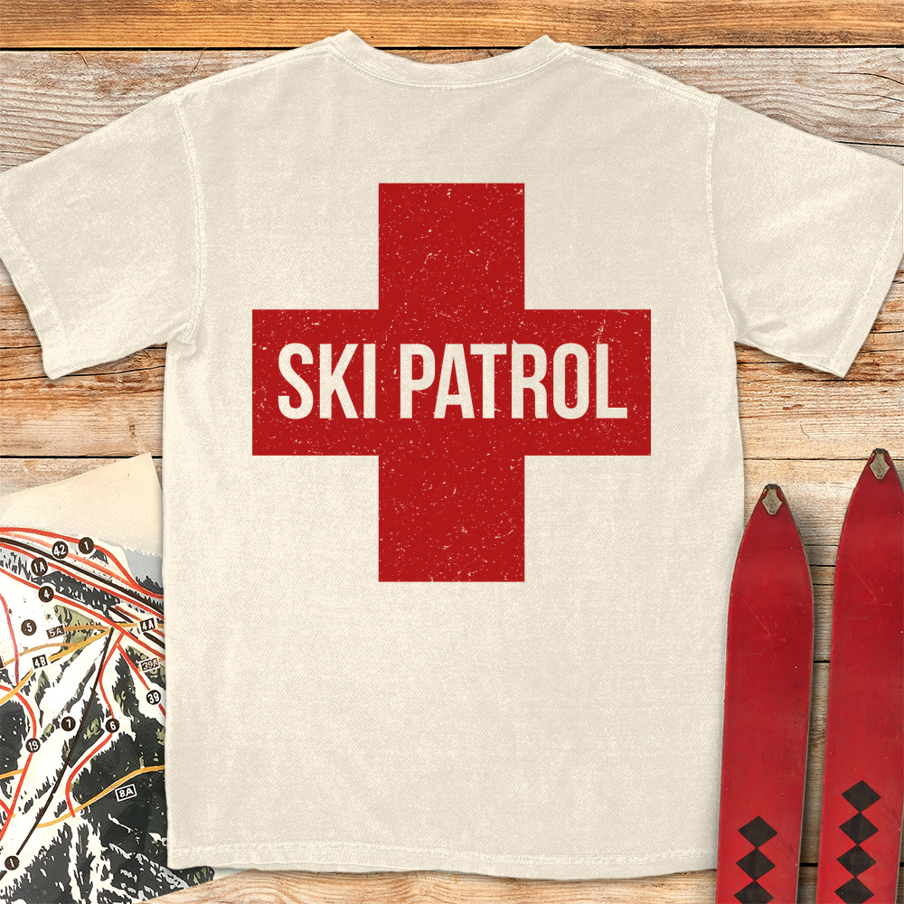Ski Patrol Cross