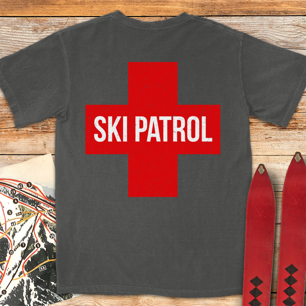 Ski Patrol Cross
