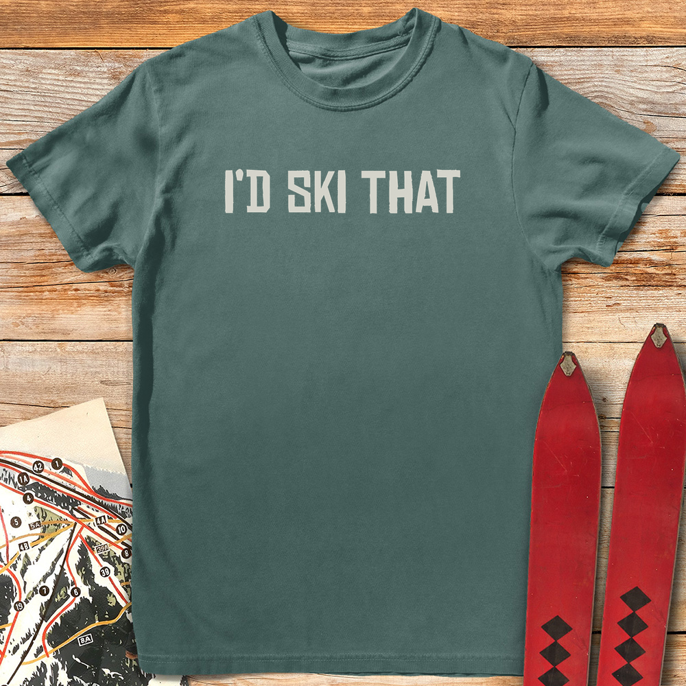 I'd Ski That