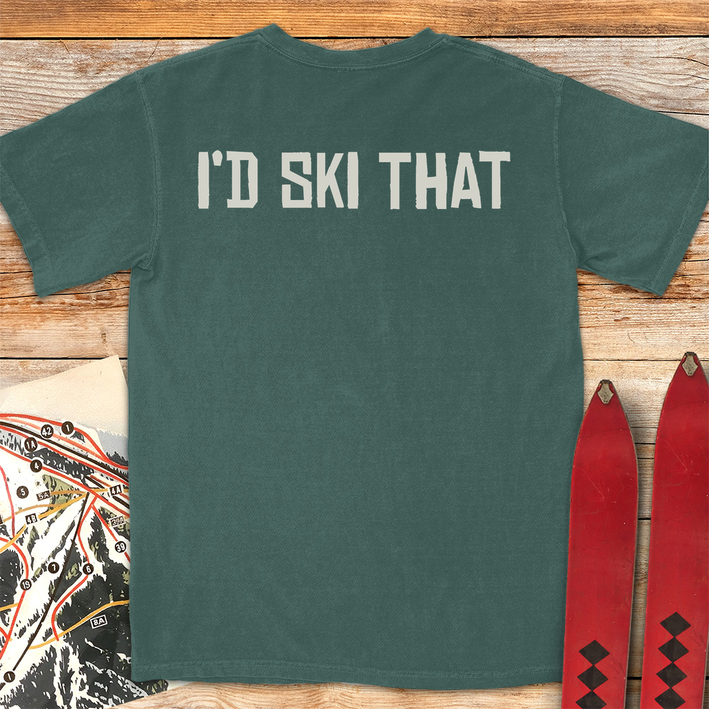 I'd Ski That