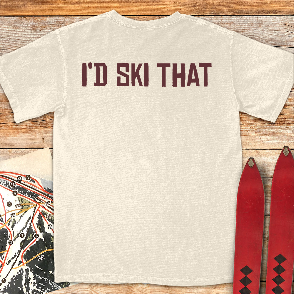 I'd Ski That