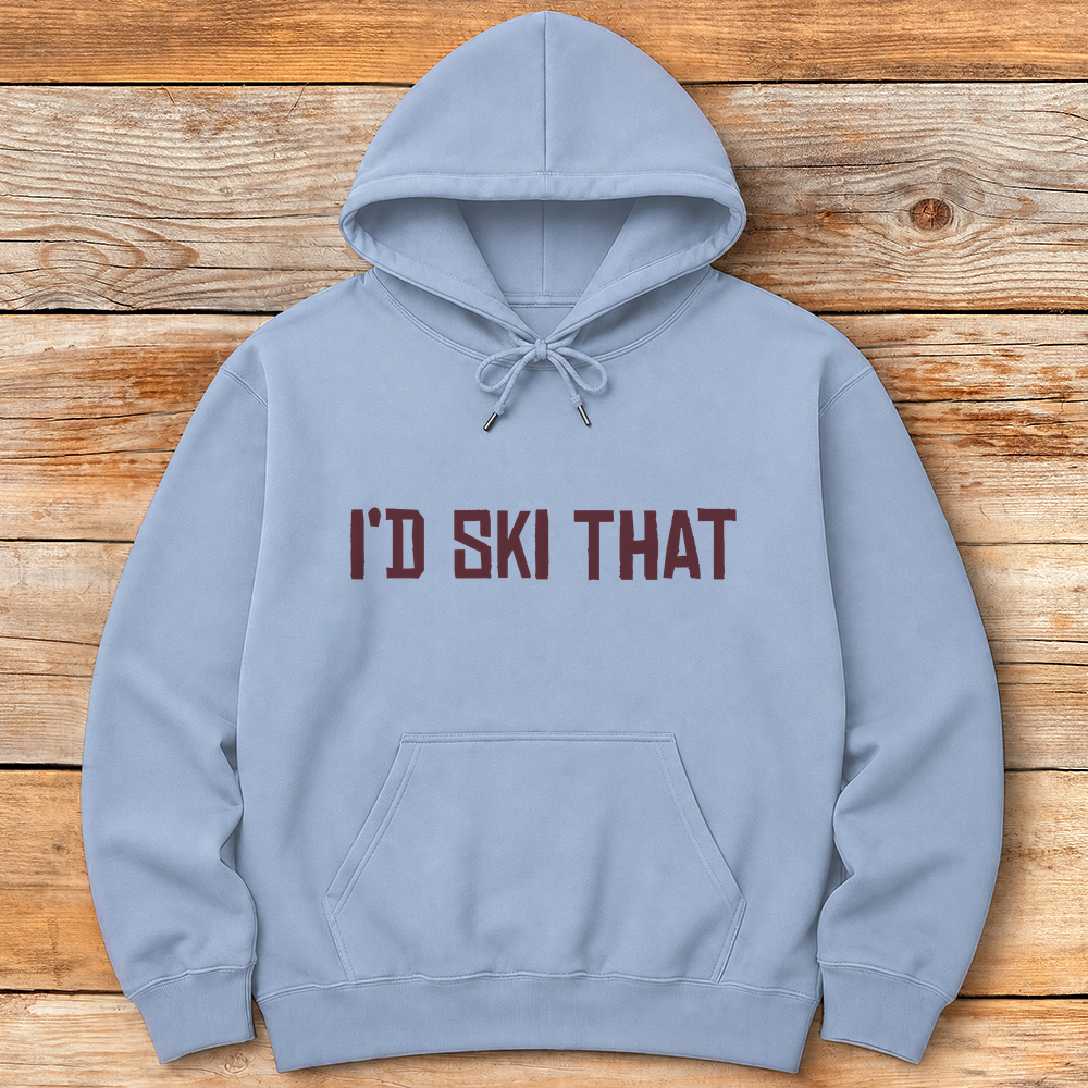 I'd Ski That