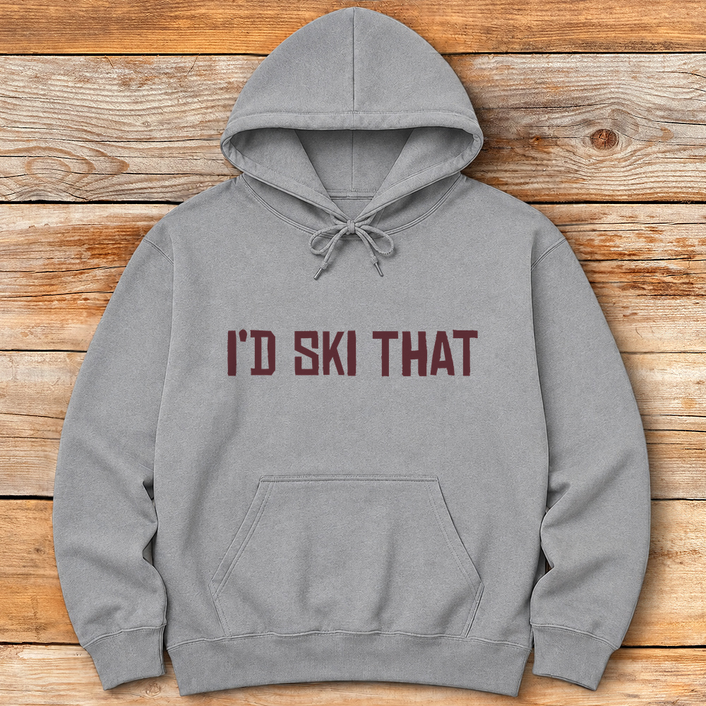 I'd Ski That