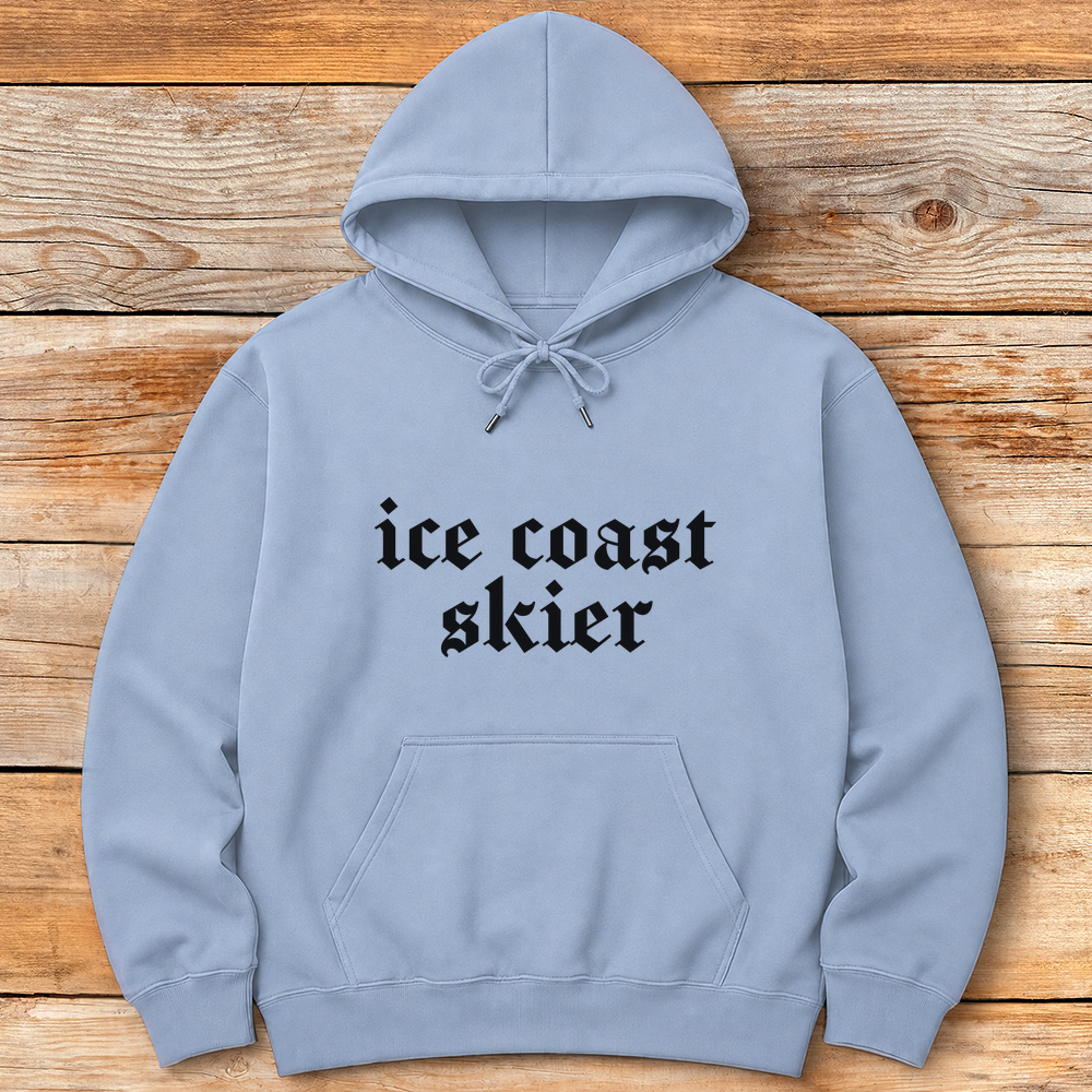 Ice Coast Skier