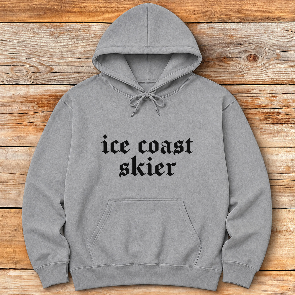 Ice Coast Skier