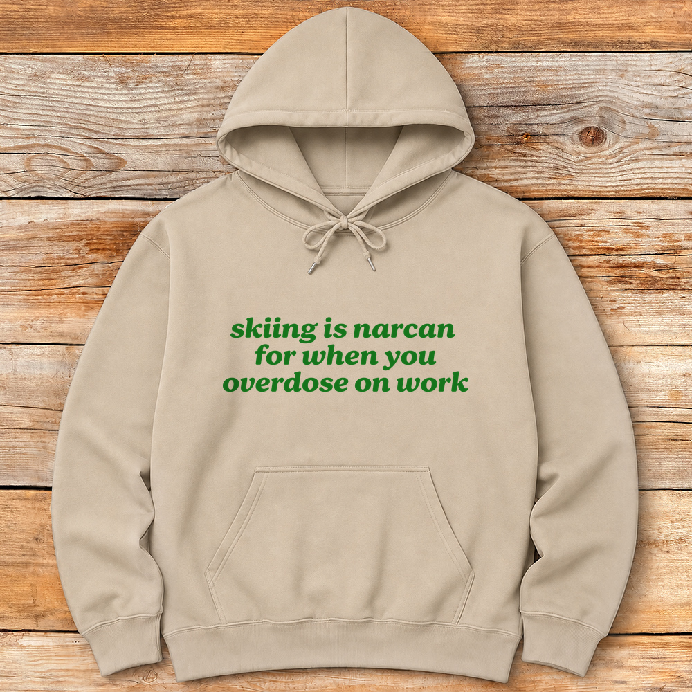 Skiing Is Narcan