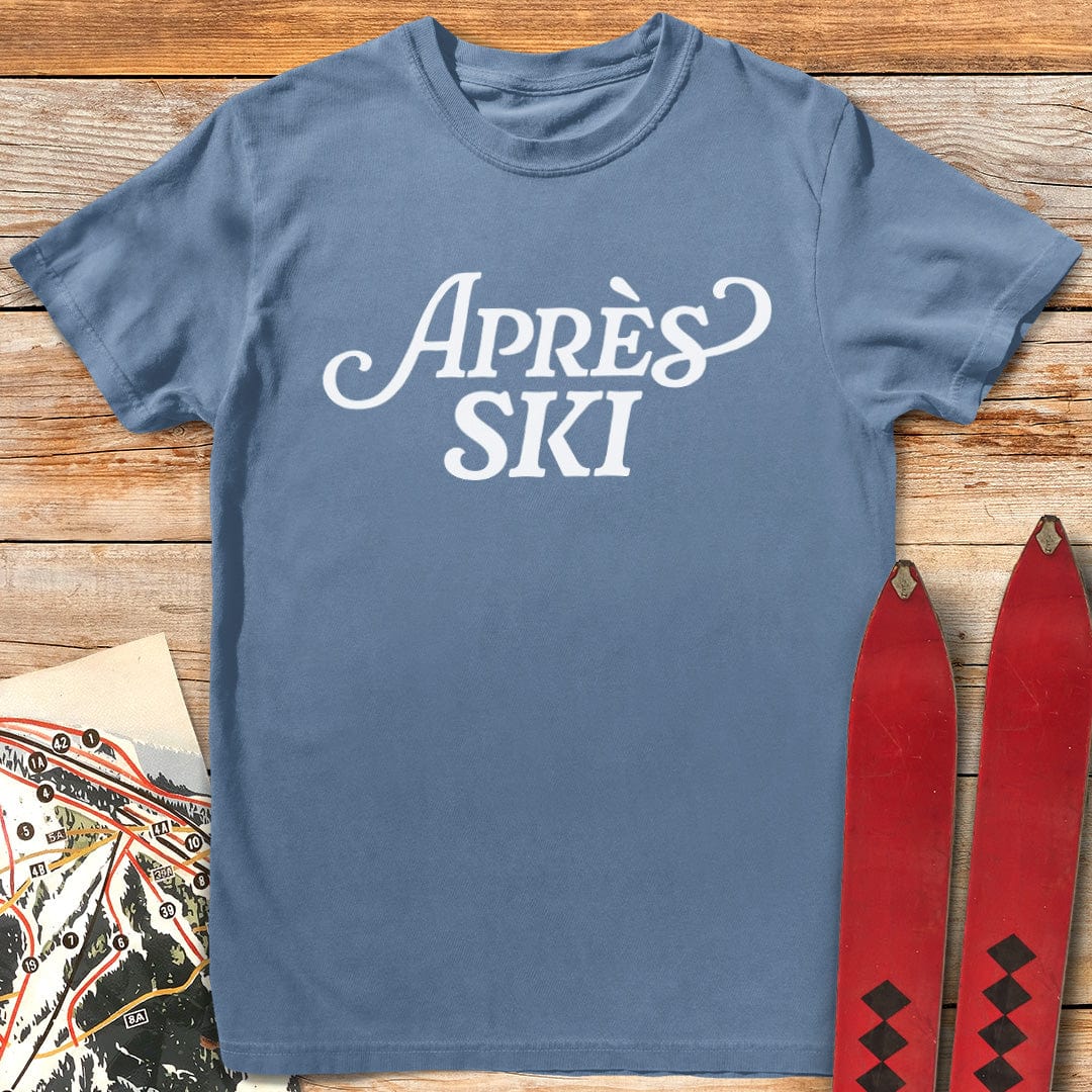 Après Ski Calligraphy T-Shirt