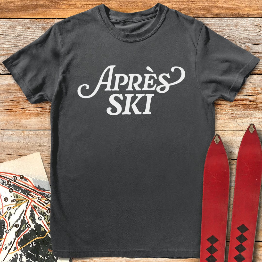 Après Ski Calligraphy T-Shirt