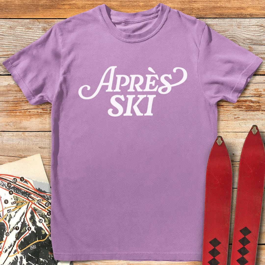 Après Ski Calligraphy T-Shirt