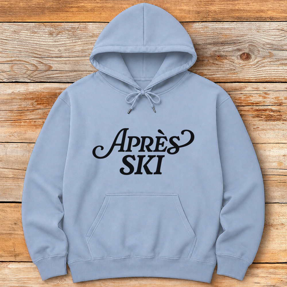 Après Ski Calligraphy