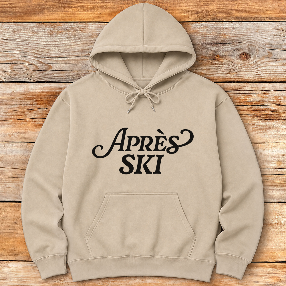Après Ski Calligraphy