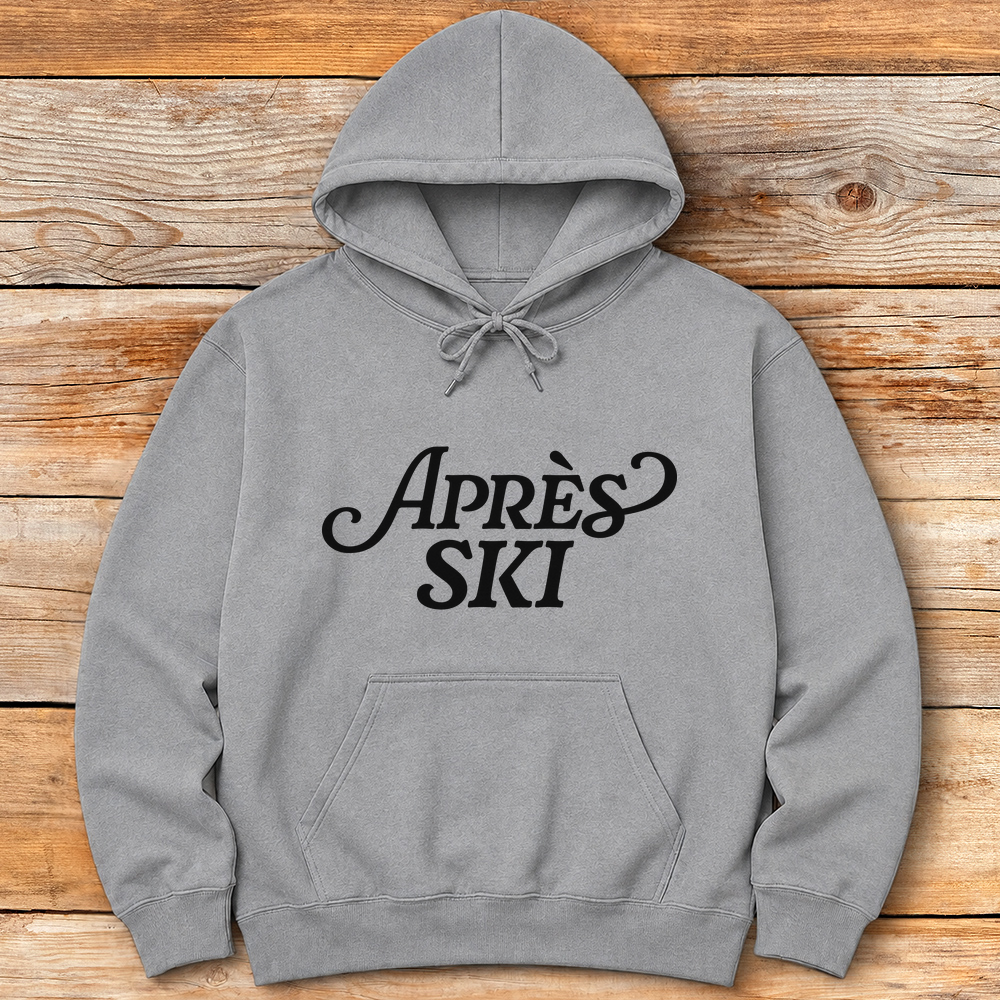Après Ski Calligraphy