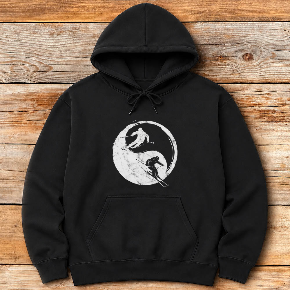 Yin Yang Skiers