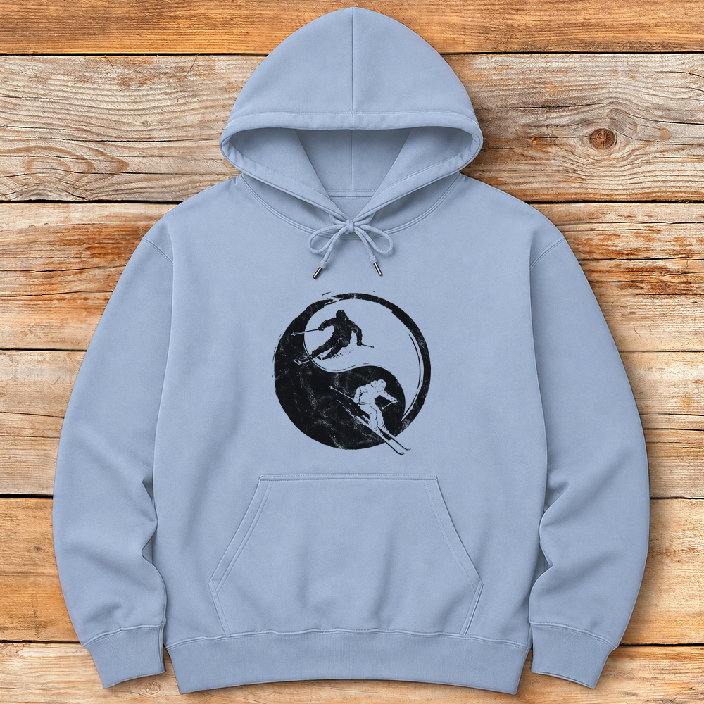 Yin Yang Skiers