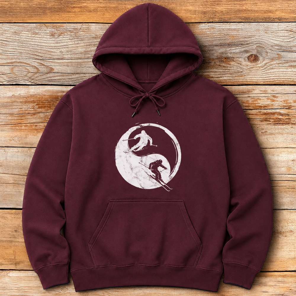 Yin Yang Skiers