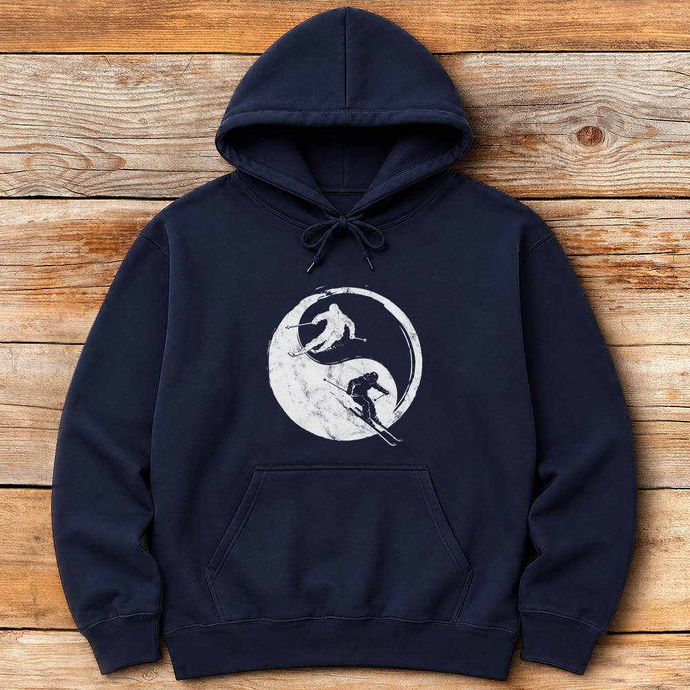 Yin Yang Skiers