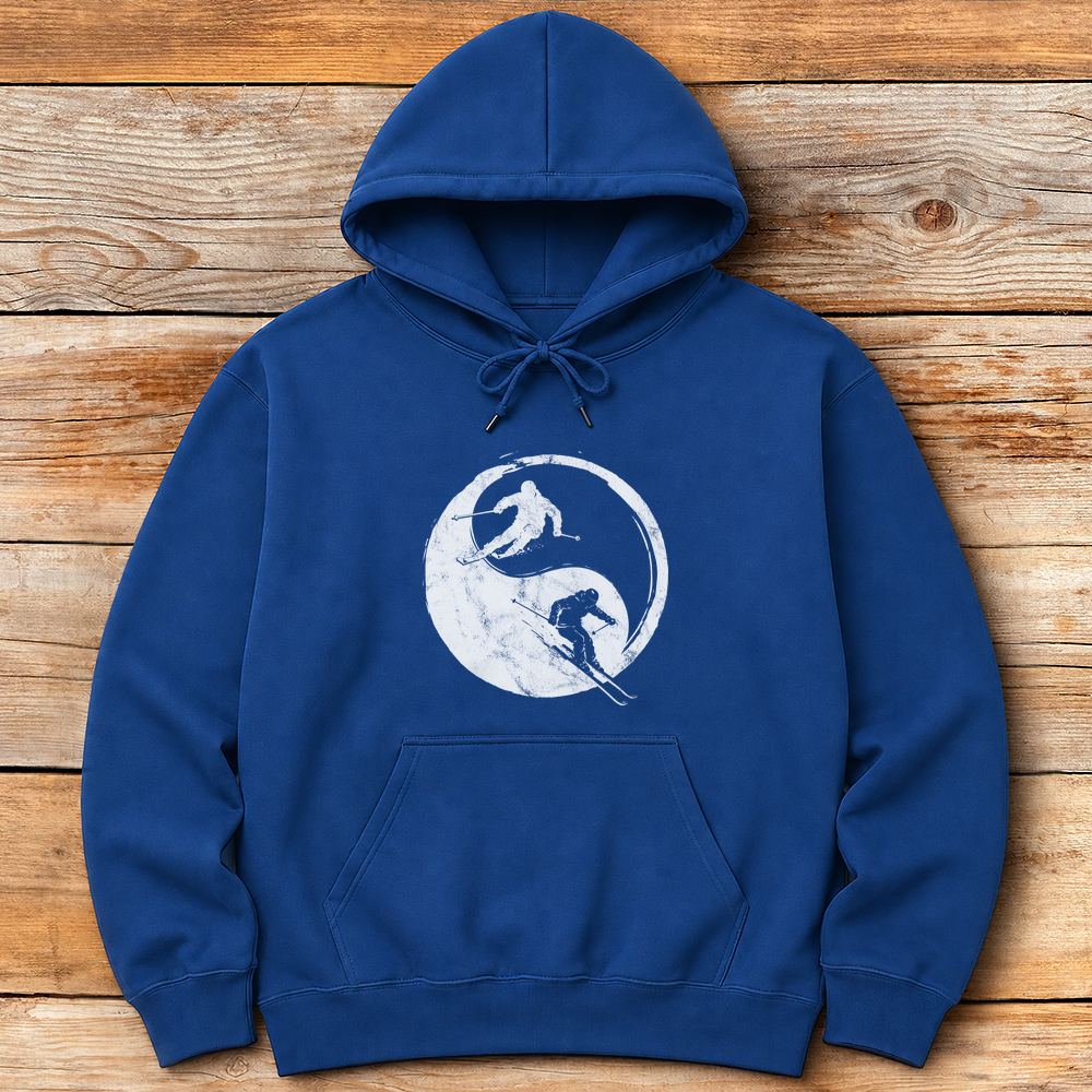 Yin Yang Skiers