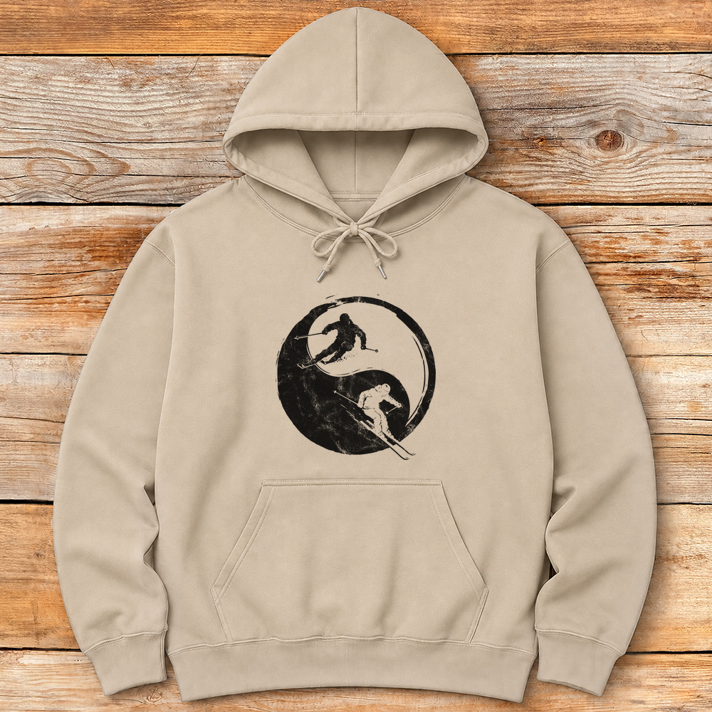 Yin Yang Skiers