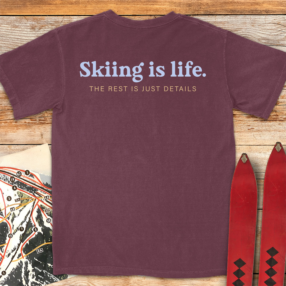 Skiing is life