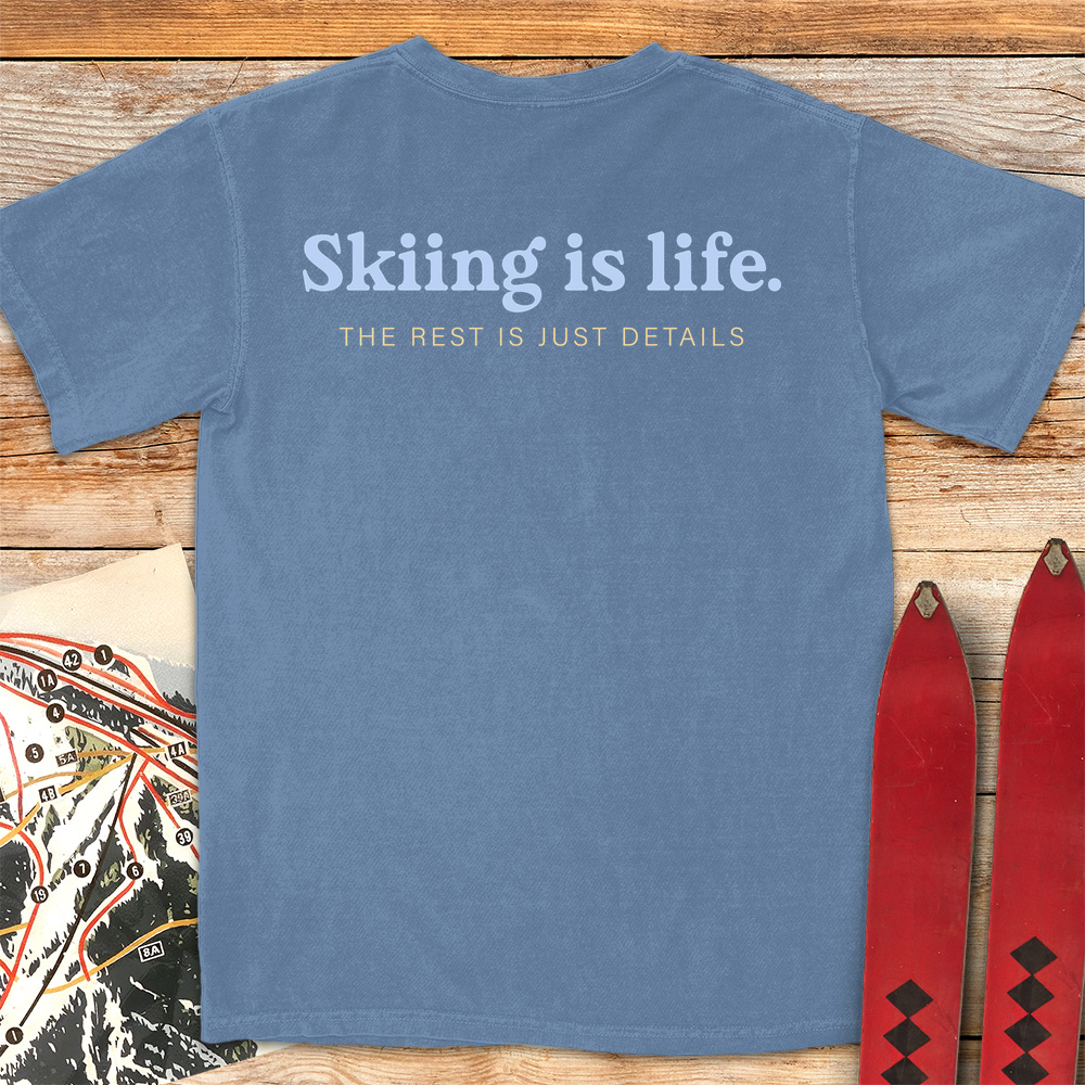 Skiing is life