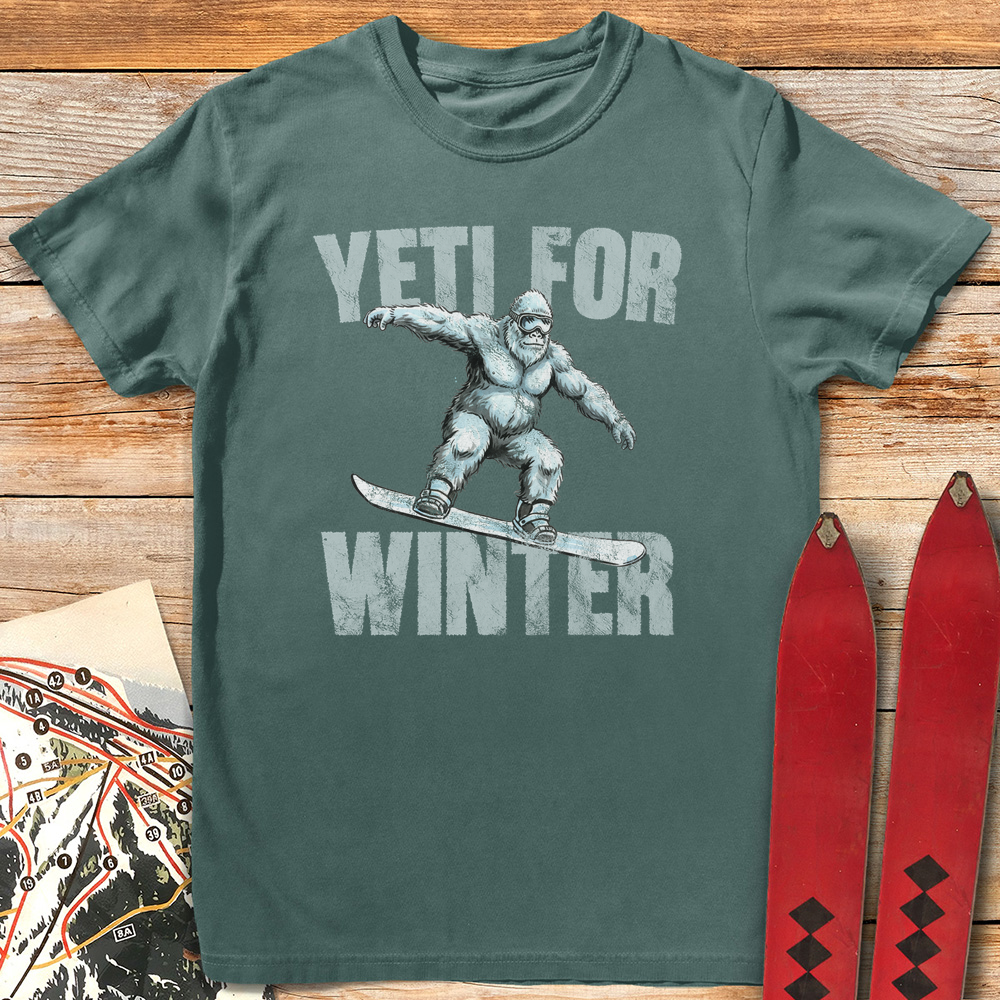 Yeti For Winter Board