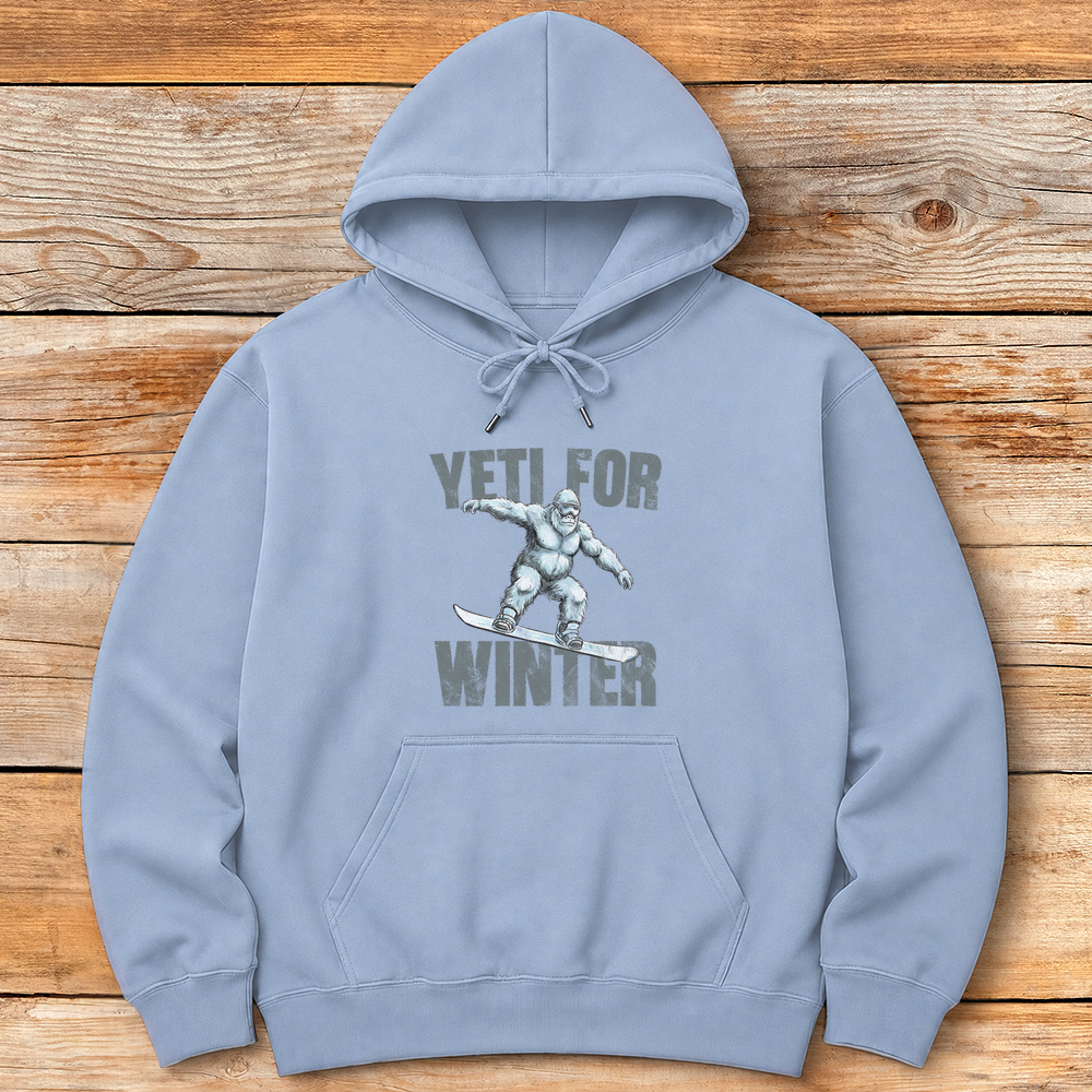 Yeti For Winter Board