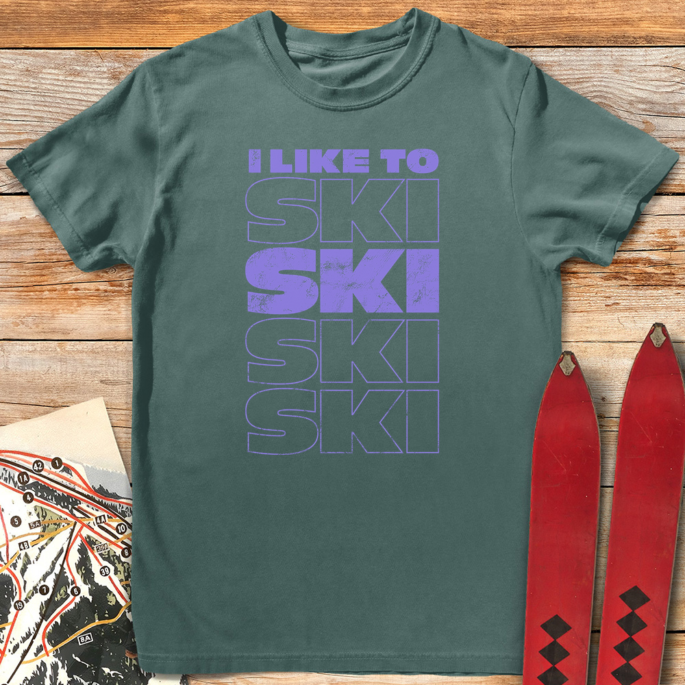 I Like To Ski