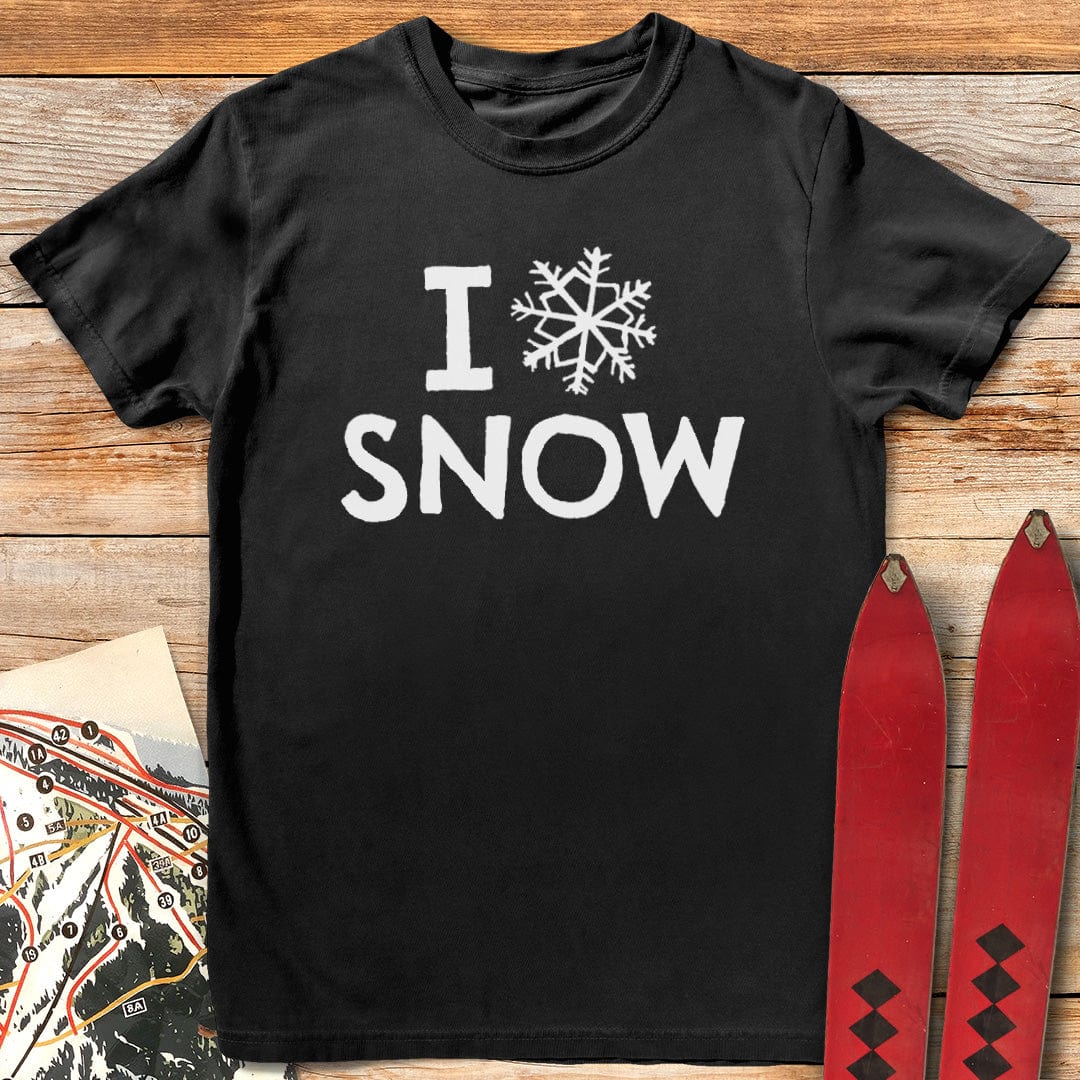 I Love Snow T-Shirt