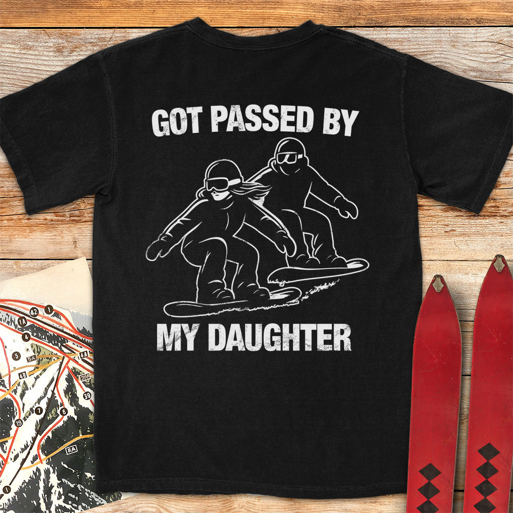 Passed By Daughter Snowboard