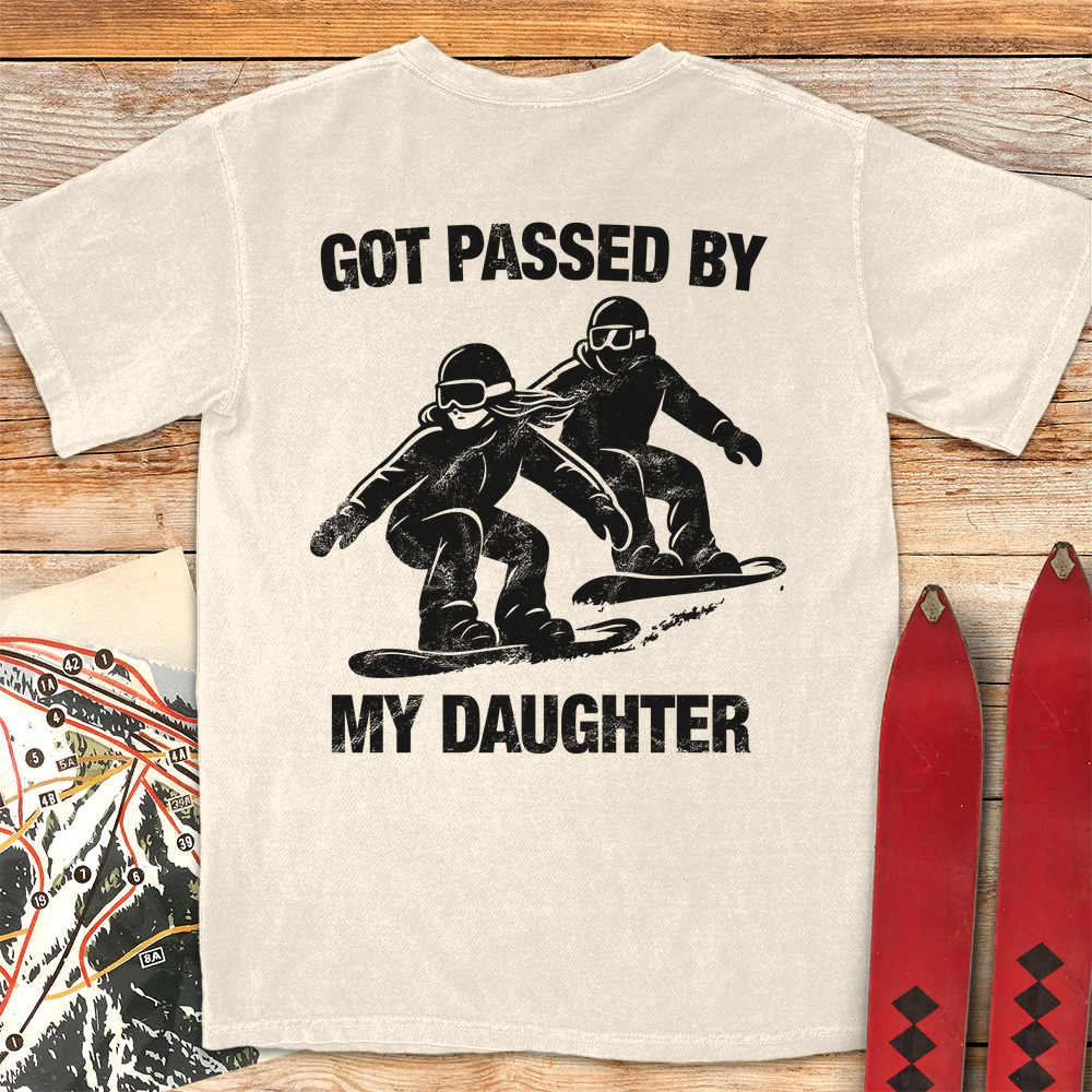 Passed By Daughter Snowboard