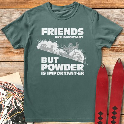 Powder Is Importanter