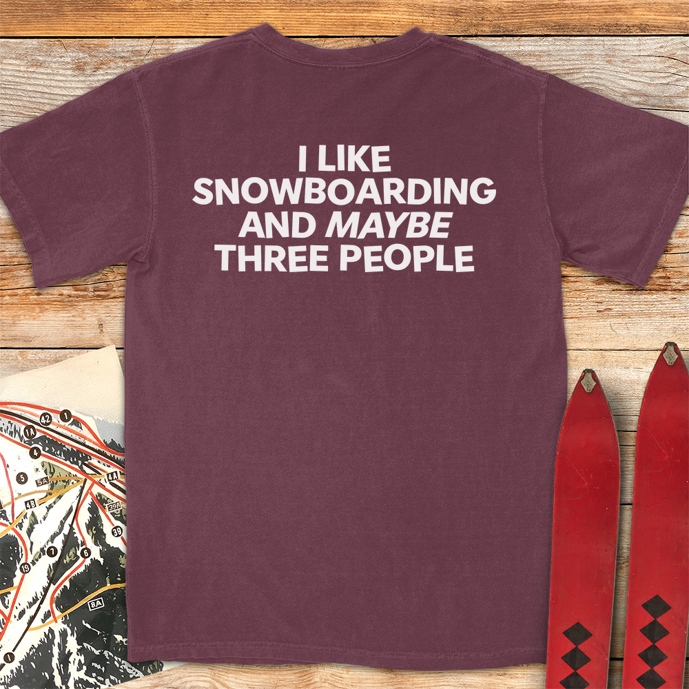 Maybe Three Snowboard