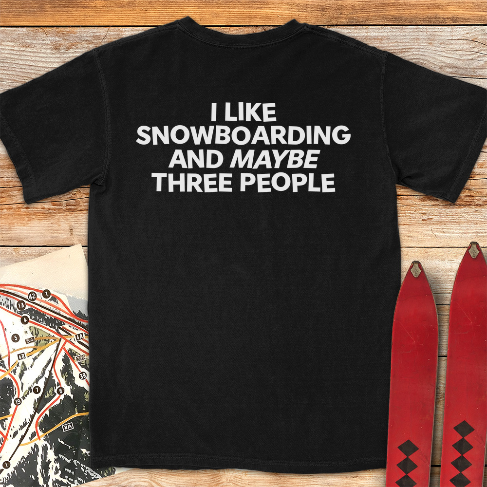 Maybe Three Snowboard