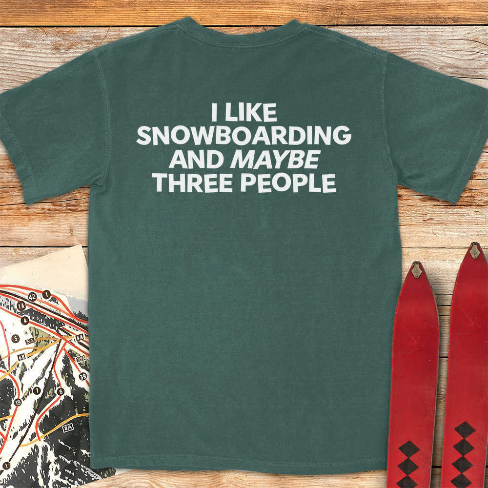 Maybe Three Snowboard
