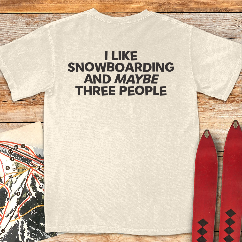 Maybe Three Snowboard