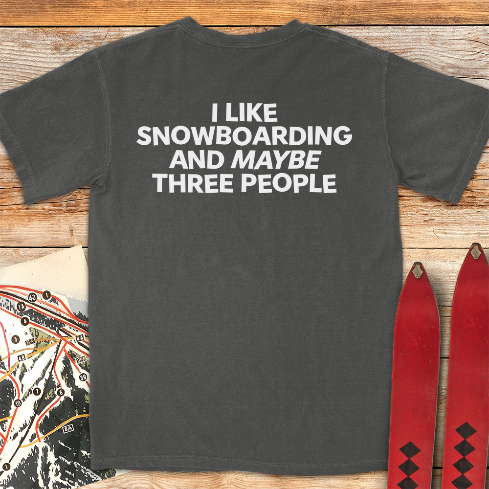 Maybe Three Snowboard