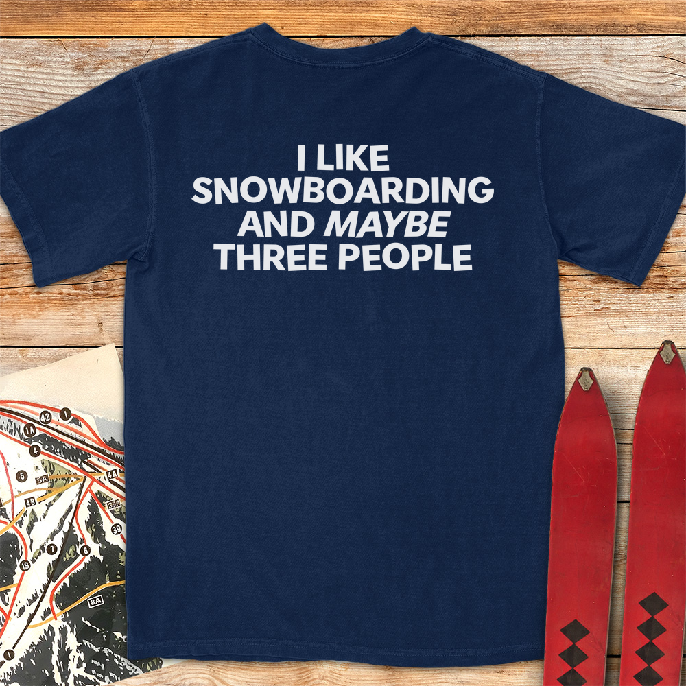 Maybe Three Snowboard