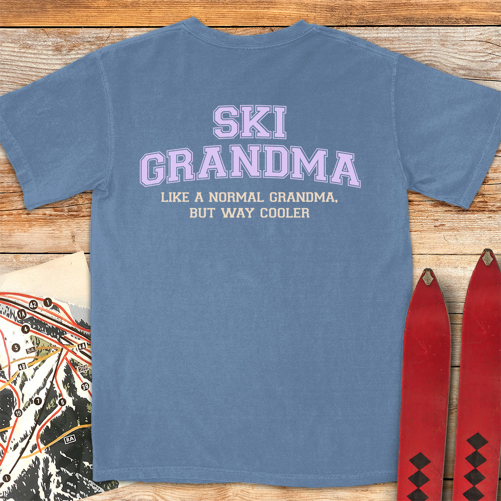 Ski Grandma