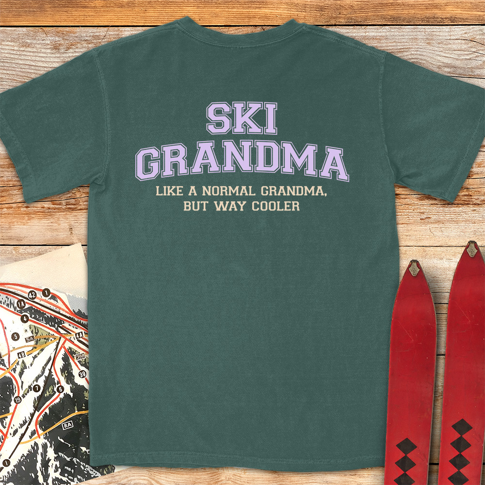 Ski Grandma