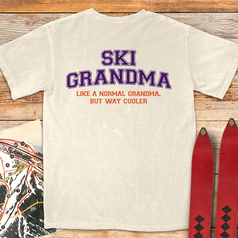Ski Grandma
