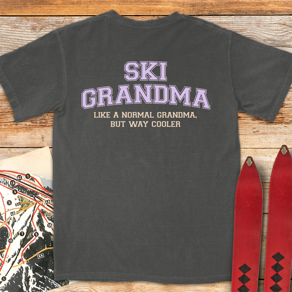 Ski Grandma