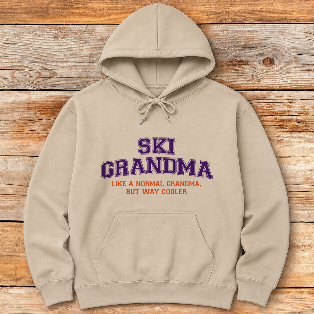 Ski Grandma
