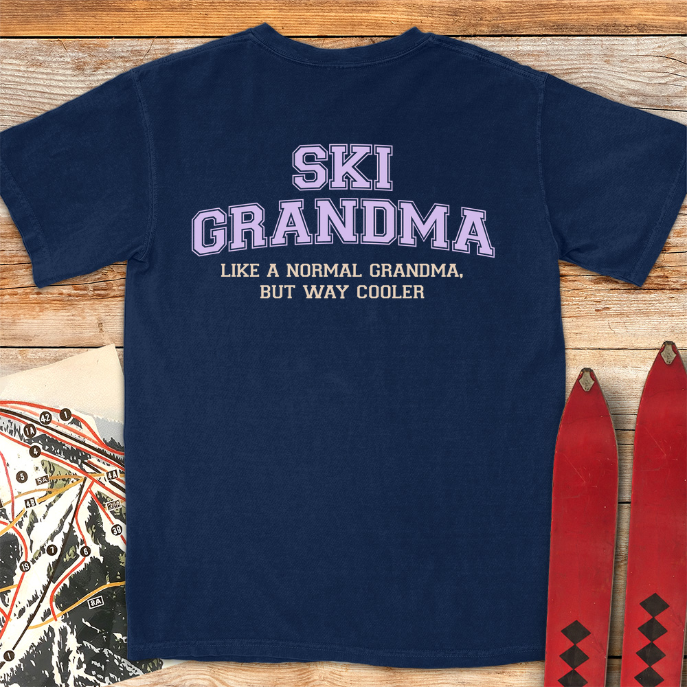 Ski Grandma