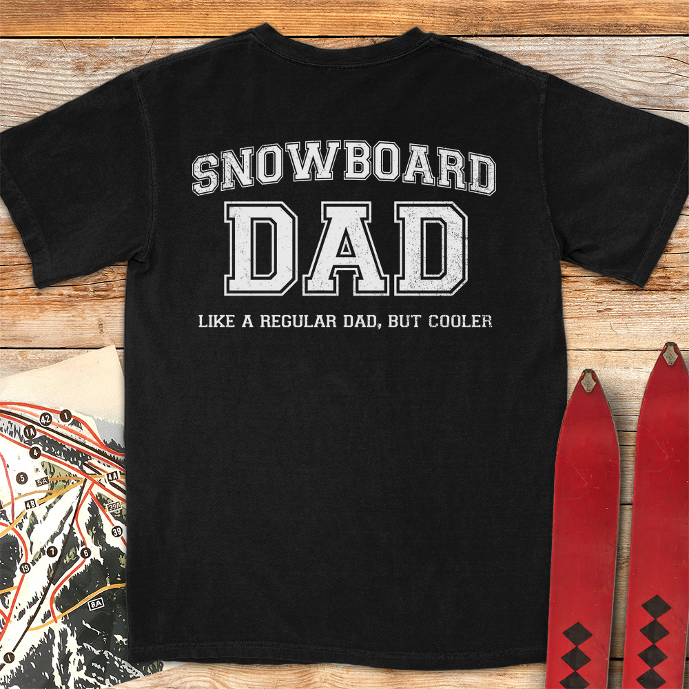 Real Snowboard Dad