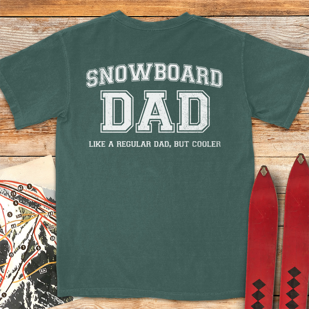 Real Snowboard Dad