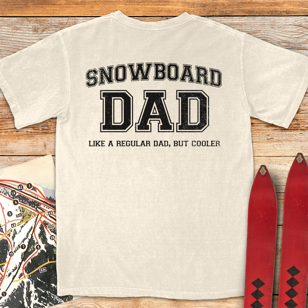 Real Snowboard Dad