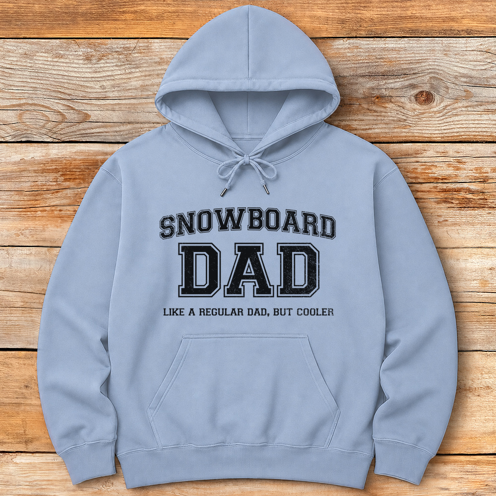 Real Snowboard Dad